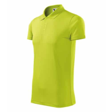 Malfini 217 Malfini Victory galléros unisex póló Lime - M munkaruha