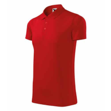 Malfini 217 Malfini Victory galléros unisex póló Piros - L