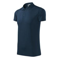Malfini 217 Victory galléros unisex póló tengerészkék színben