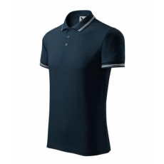 Malfini 219 Malfini Férfi Urban galléros póló tengerészkék - 3XL