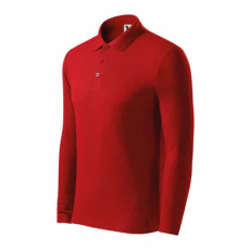 Malfini 221 Malfini Pique Polo LS galléros férfi póló Piros - XL