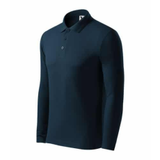 Malfini 221 Malfini Pique Polo LS galléros férfi póló tengerészkék - 3XL
