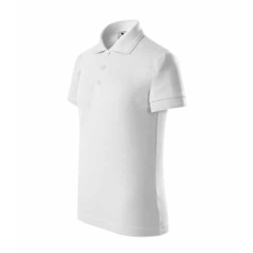 Malfini 222 Malfini Pique Polo galléros gyerek póló Fehér - 134 cm/8 éves