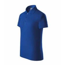 Malfini 222 Malfini Pique Polo galléros gyerek póló Királykék - 146 cm/10 éves munkaruha