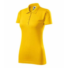 Malfini 223 Malfini Single J. galléros női póló Sárga - 2XL
