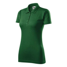 Malfini 223 Malfini Single J. galléros női póló üvegzöld - 2XL munkaruha