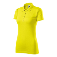 Malfini 223 Single J. galléros női póló citrom színben munkaruha