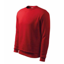 Malfini 406 Malfini Essential pulóver férfi/gyerek Piros - 146 cm/10 éves munkaruha