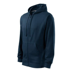 Malfini 410 Malfini Trendy Zipper férfi pulóver tengerészkék - 2XL