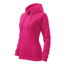 Malfini 411 Malfini Trendy Zipper női pulóver bíborszín - M munkaruha