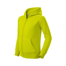 Malfini 412 Malfini Trendy Zipper gyerek felső Lime munkaruha