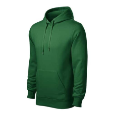 Malfini 413 Malfini Cape férfi belebújós pulóver üvegzöld - 2XL