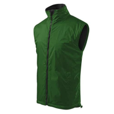Malfini 509 Malfini Body Warmer férfi mellény üvegzöld - 3XL