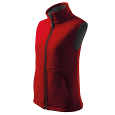 Malfini 516 Vision női softshell mellény piros színben