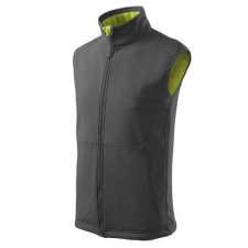 Malfini 517 Malfini Vision softshell férfi mellény acélszürke - 2XL munkaruha