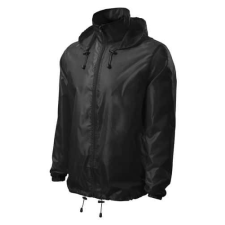 Malfini 524 Malfini Windy széldzseki unisex Fekete - 2XL munkaruha