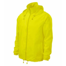 Malfini 524 Malfini Windy széldzseki unisex neon sárga