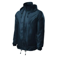 Malfini 524 Malfini Windy széldzseki unisex tengerészkék - L