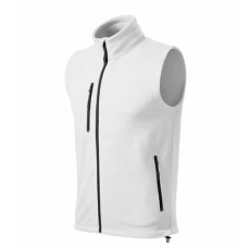 Malfini 525 Malfini Exit polár mellény unisex Fehér - 2XL