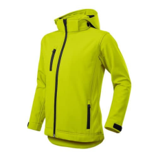Malfini 535 Malfini Performance softshell kabát gyerek Lime - 134 cm/8 éves