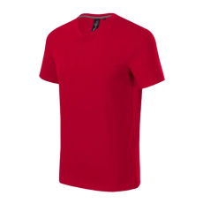 MALFINI, a.s. Action V-neck póló férfi F1 piros XL