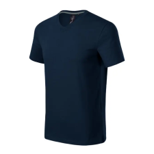 MALFINI, a.s. Action V-neck póló férfi tengerészkék 2XL férfi póló