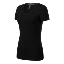 MALFINI, a.s. Action V-neck póló női fekete S női póló