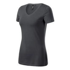 MALFINI, a.s. Action V-neck póló női light anthracite S