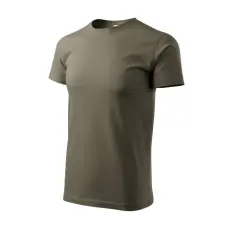 MALFINI, a.s. Basic póló férfi army M férfi póló