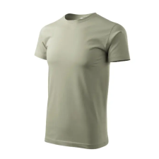 MALFINI, a.s. Basic póló férfi világos khaki XL férfi póló