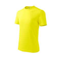 MALFINI, a.s. Basic póló gyerek citrom 146 cm/10 éves