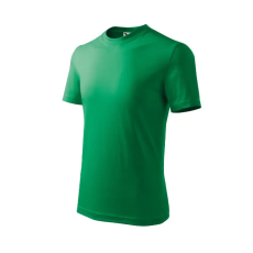 MALFINI, a.s. Basic póló gyerek fűzöld 110 cm/4 éves