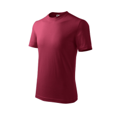 MALFINI, a.s. Basic póló gyerek garnet 110 cm/4 éves