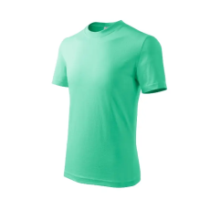 MALFINI, a.s. Basic póló gyerek menta 122 cm/6 éves