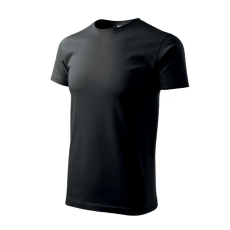 MALFINI, a.s. Basic Recycled (GRS) póló férfi fekete 4XL