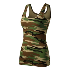 MALFINI, a.s. Camo Triumph atléta női barna terepszín XS