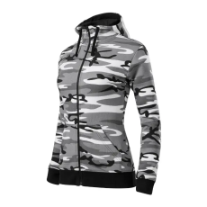 MALFINI, a.s. Camo Zipper felső női szürke terepszín M