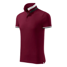 MALFINI, a.s. Collar Up galléros póló férfi garnet 3XL férfi póló