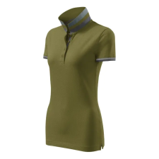 MALFINI, a.s. Collar Up galléros póló női avokádózöld 2XL női póló