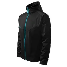 MALFINI, a.s. Cool softshell kabát férfi fekete S férfi kabát, dzseki