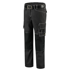 MALFINI, a.s. Cordura Canvas Work Pants munkanadrág unisex sötétszürke 53
