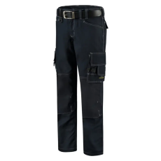MALFINI, a.s. Cordura Canvas Work Pants munkanadrág unisex tengerészkék 45