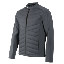 MALFINI, a.s. Cross hibrid kabát férfi light anthracite XL férfi kabát, dzseki