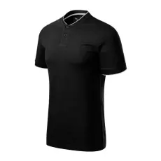 MALFINI, a.s. Diamond galléros póló férfi fekete 2XL