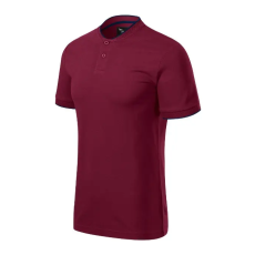 MALFINI, a.s. Diamond galléros póló férfi garnet M