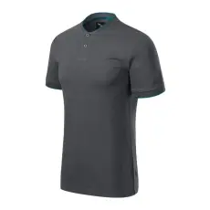 MALFINI, a.s. Diamond galléros póló férfi light anthracite 2XL
