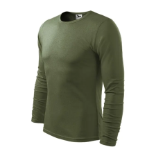 MALFINI, a.s. Fit-T LS póló férfi khaki 2XL férfi póló