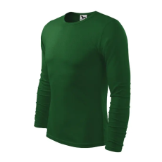 MALFINI, a.s. Fit-T LS póló férfi üvegzöld 2XL