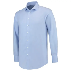 MALFINI, a.s. Fitted Stretch Shirt ing férfi blue 45