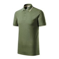 MALFINI, a.s. Focus galléros póló férfi khaki M